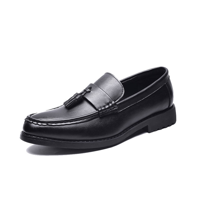 The Zero - Luxury Leather Loafers For Men