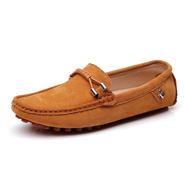 the YRZIL - Classic Men's Moccasins Loafers - Ashour Shoes