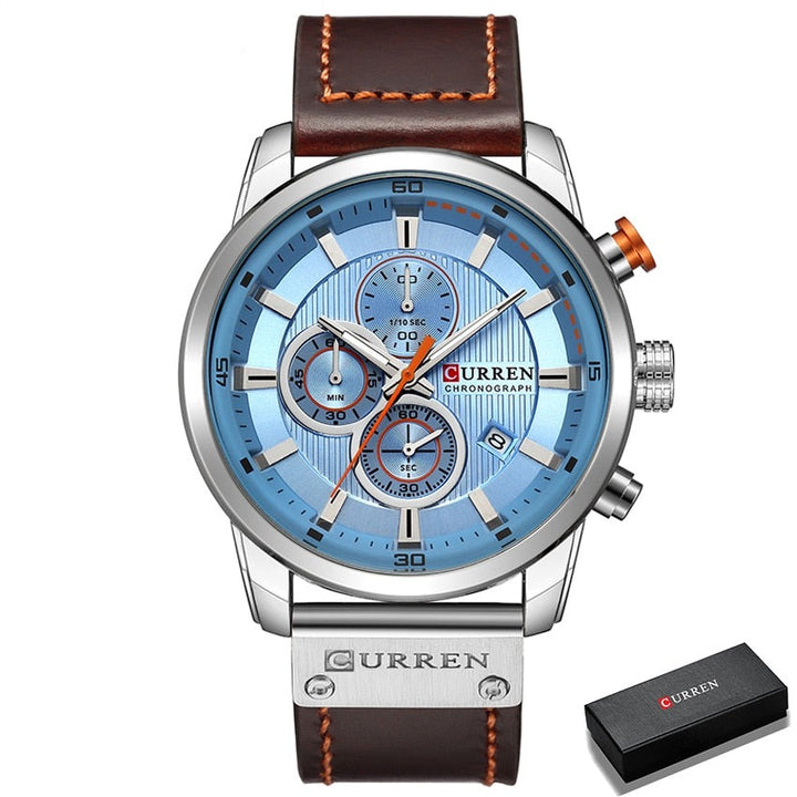 The CURREN- Elegant Design Handmade Luxury Watch For Men (limited time) - Ashour Shoes