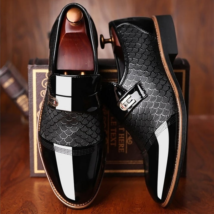 The Barlettano - Italian Style Loafers For Men - Leather Loafers - Ashour Shoes