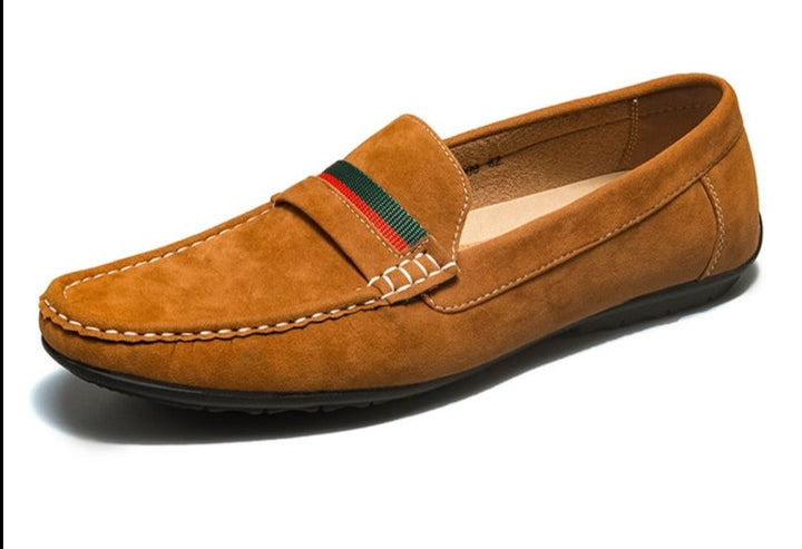 The Decaz Classic Men's Leather Loafers/Mocassins - Ashour Shoes