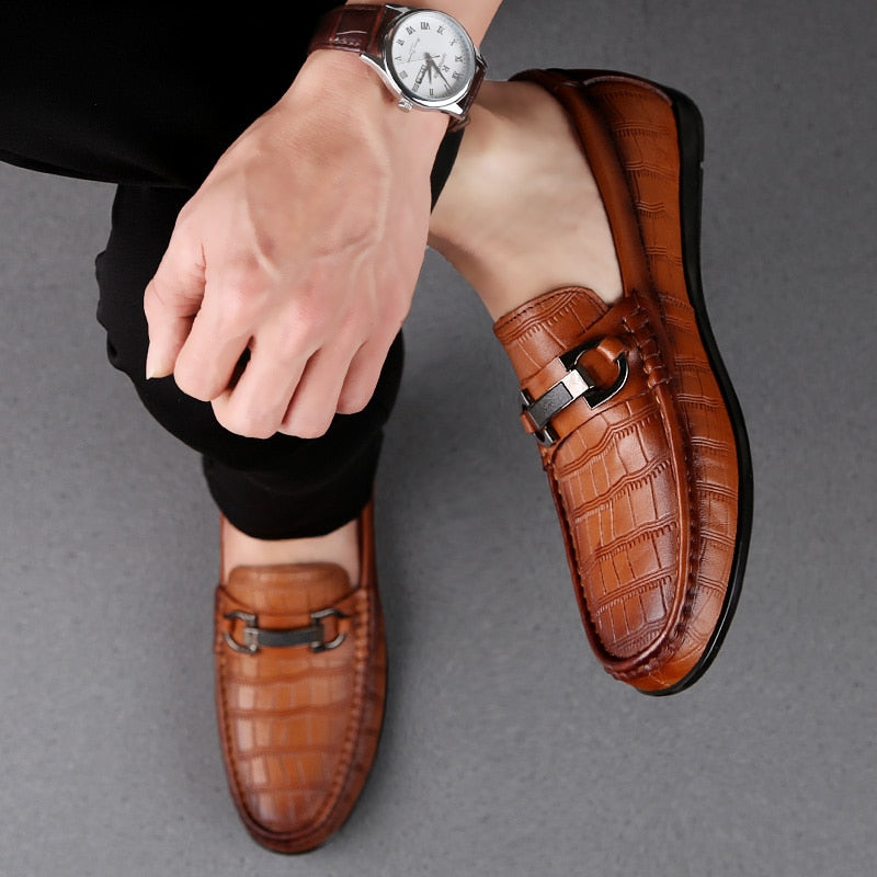 The Testa - Leather Loafers For Men