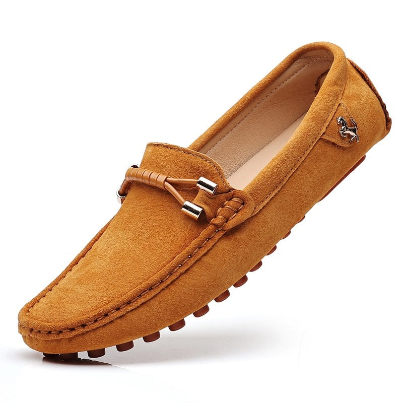 the YRZIL - Classic Men's Moccasins Loafers - Ashour Shoes