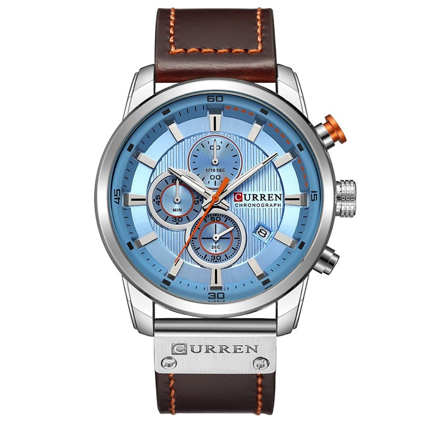 The CURREN- Elegant Design Handmade Luxury Watch For Men (limited time) - Ashour Shoes