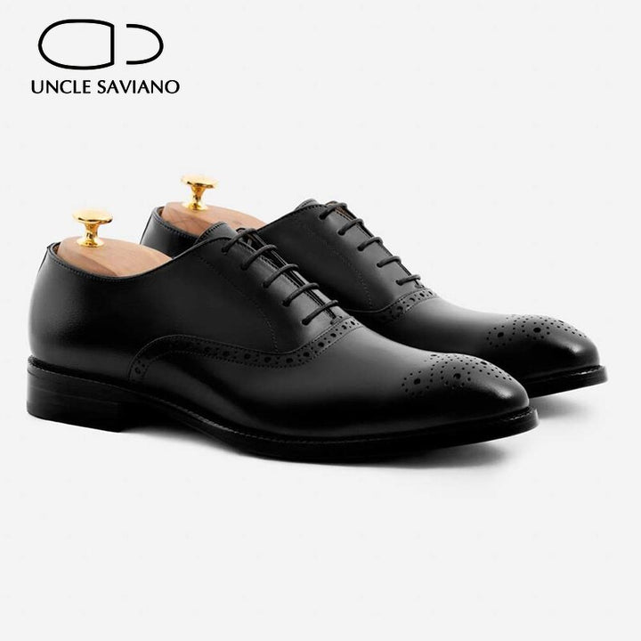 The Zio - Classic Leather Oxford Dress Shoes For Men