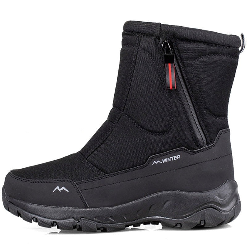 The Gilada - Unisex Winter Boots (Side Zipper Snow Boots)