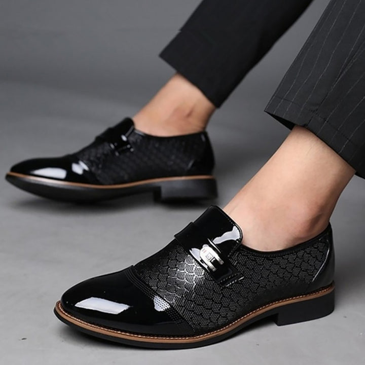 The Barlettano - Italian Style Loafers For Men - Leather Loafers - Ashour Shoes