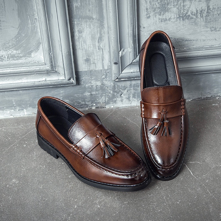 The Zero - Luxury Leather Loafers For Men