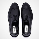 1954 Timeless Wingtip Brogue Oxford - Men's leather Dress Shoes (Signature Collection) - Ashour Shoes