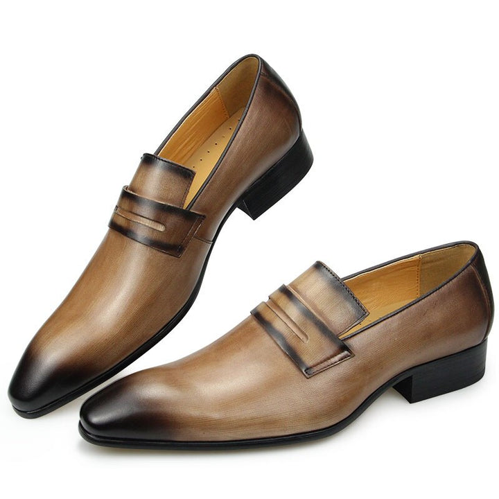 il Lusso 4 - Fashionable Genuine Leather Loafers For Men