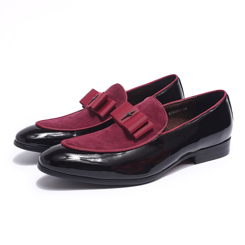 La Ricchezza2 - Italian Style Genuine Leather Loafers for Men