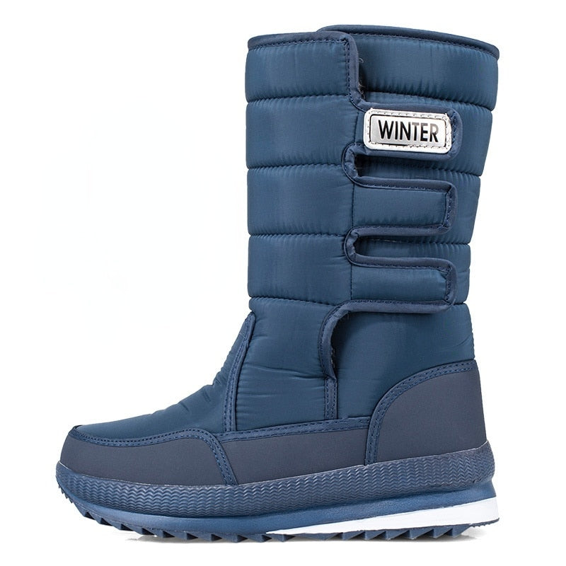 The Gilada2 - Waterproof Men's Winter Boots (Snow Boots)