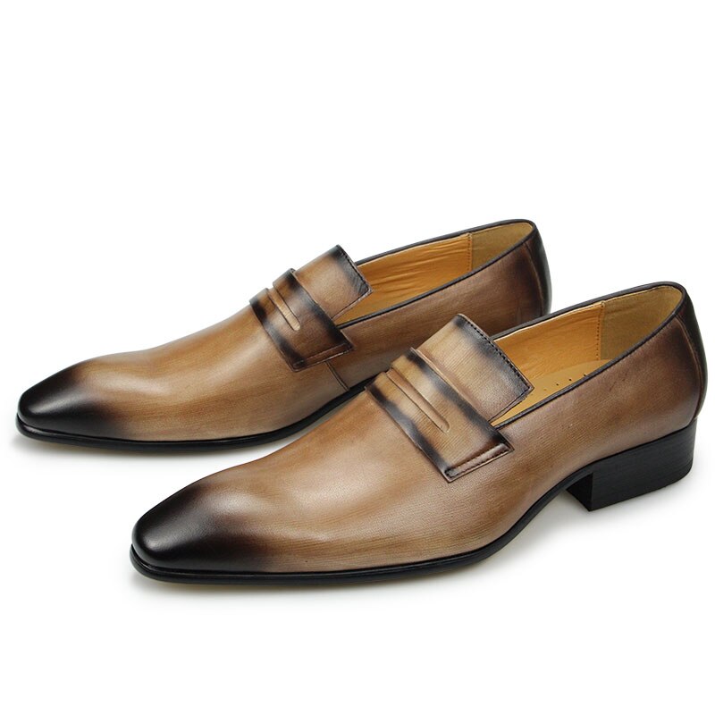 il Lusso 4 - Fashionable Genuine Leather Loafers For Men