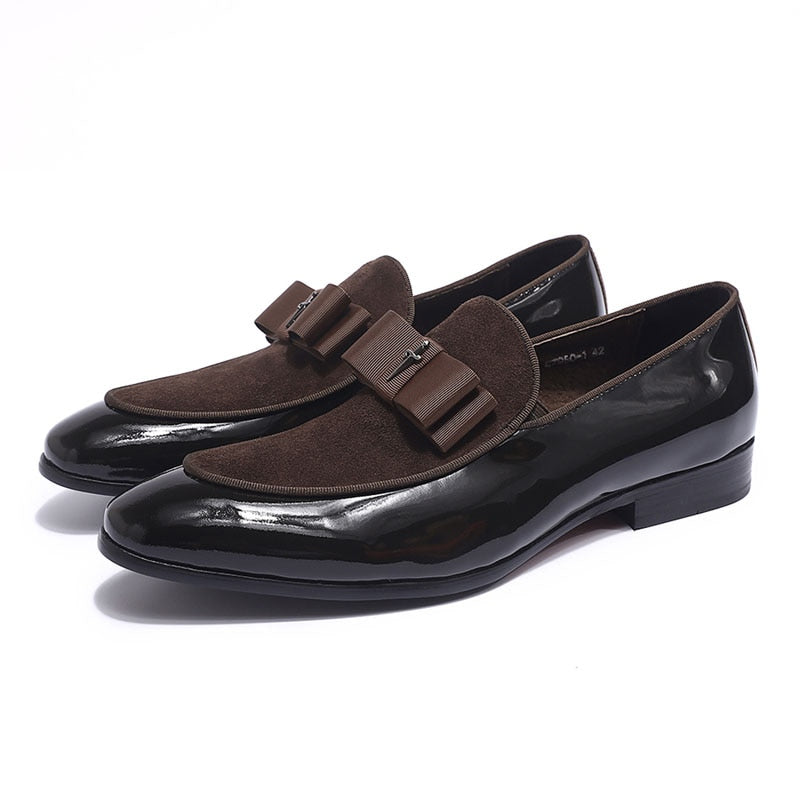 La Ricchezza2 - Italian Style Genuine Leather Loafers for Men