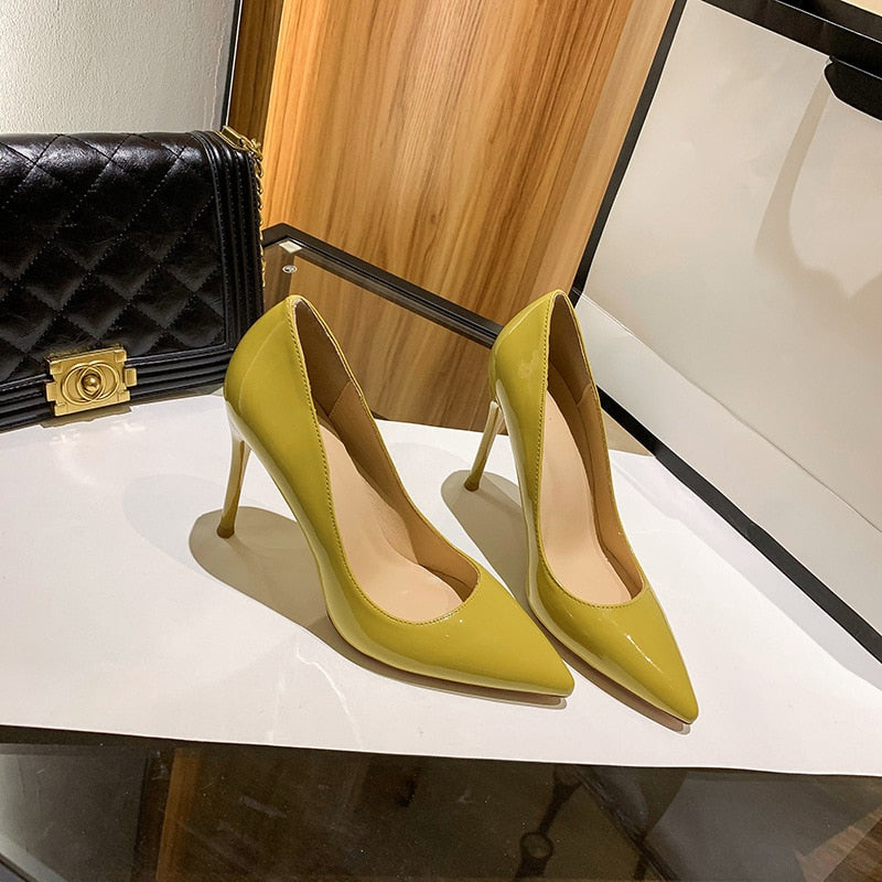 The cMore - Red Bottom High Heel Pumps for Women - Ashour Shoes