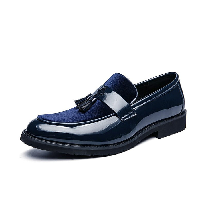 il Lusso Original - Elegant Leather tassel loafers Loafers for Men - Ashour Shoes