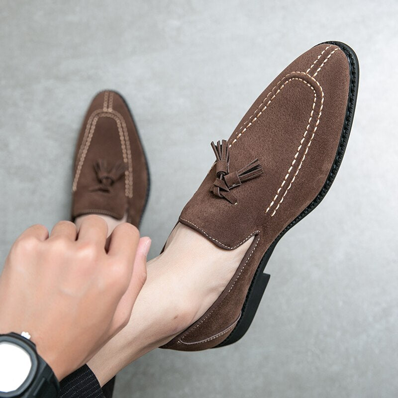 The TT1 - Tassel Leather Loafers For Men