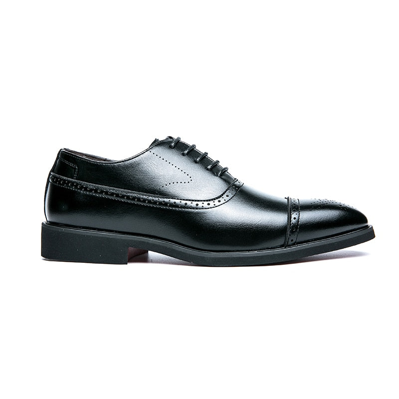 amazon men's dress shoes Mens Sneakers Wide Comfortable Casual Dress Oxford Lace-up Business Casual Walking Dress Shoes for Men Black these mens casual dress shoes boast a breathable knitted upper and a foam insole Wilton - Black Hi-Shine Oxford