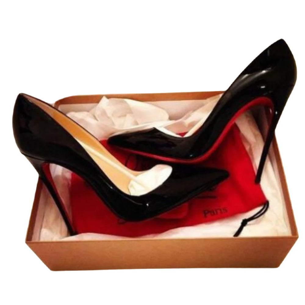 The cMore - Red Bottom High Heel Pumps for Women - Ashour Shoes