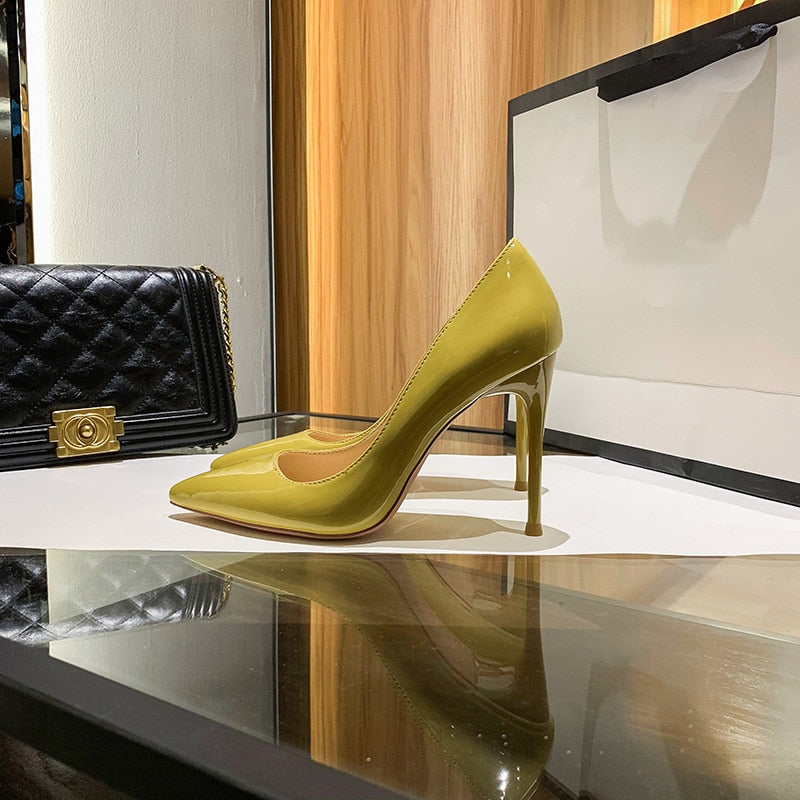 The cMore - Red Bottom High Heel Pumps for Women - Ashour Shoes