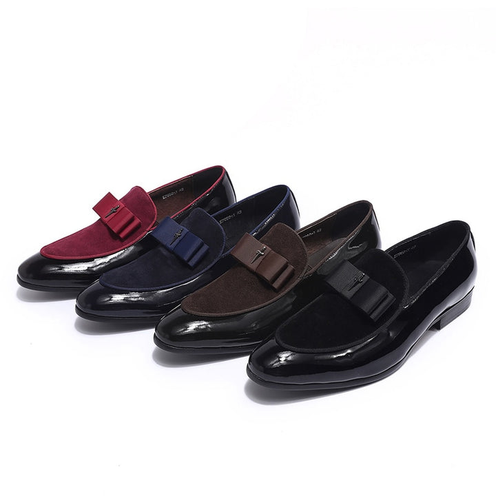 La Ricchezza2 - Italian Style Genuine Leather Loafers for Men - Ashour Shoes