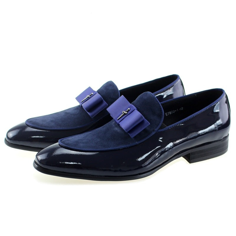 La Ricchezza2 - Italian Style Genuine Leather Loafers for Men