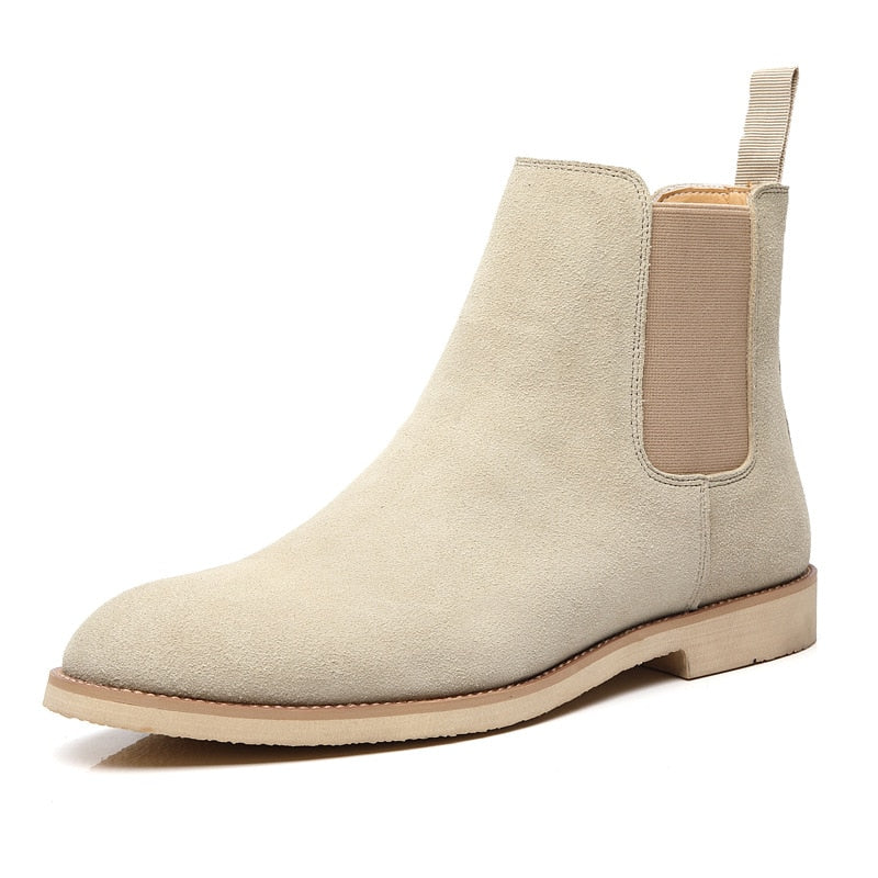 Bolzaney - Classic Suede Chelsea Boots For Men