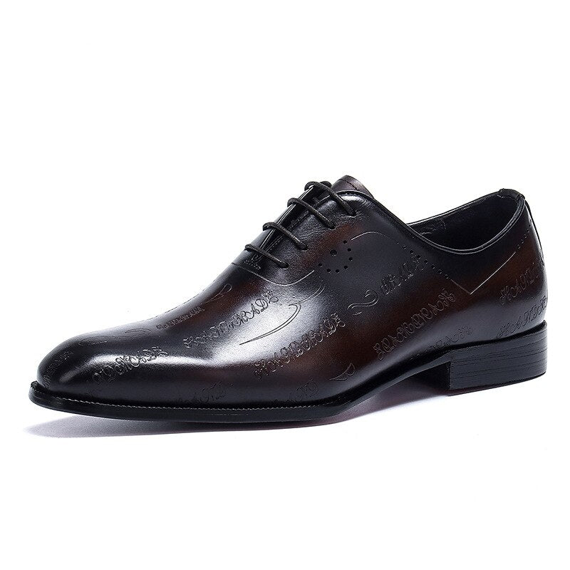 Esposito - Luxury Red bottom Oxford Shoes For Men