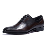 Esposito - Luxury Oxford Shoes For Men - whole cut - Ashour Shoes