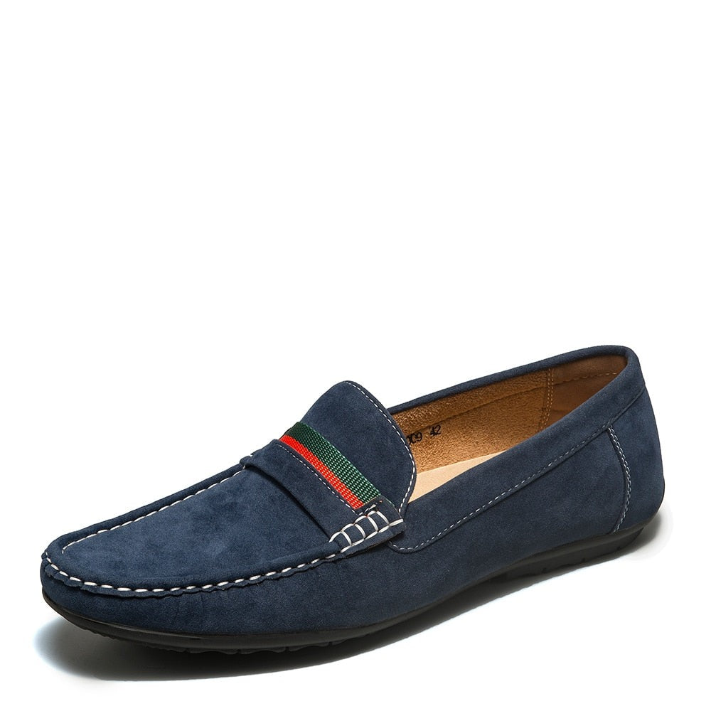 The Decaz Classic Men's Leather Loafers/Mocassins