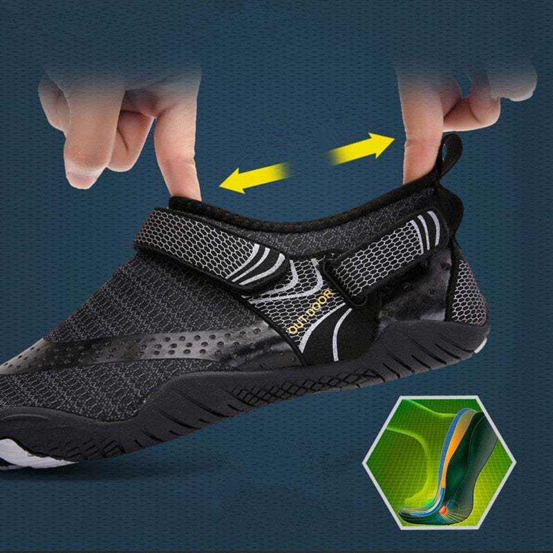 Ashour's GoTo Aqua - Outdoors Quick-dry Sneakers (unisex)