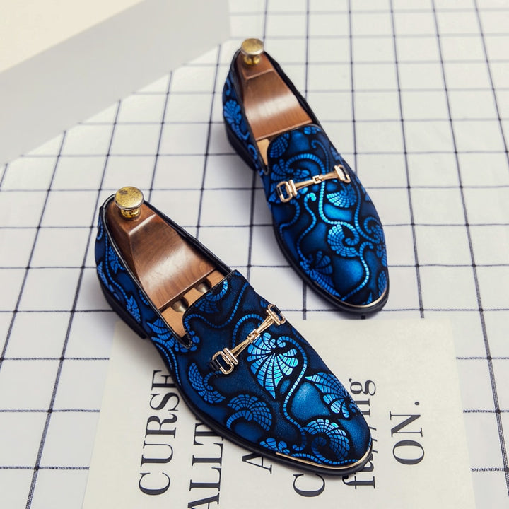 La festa - Unique Colored Loafers For Men