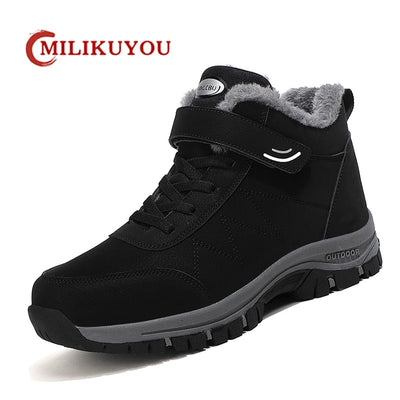 2023 - Waterproof Winter Boots - Unisex Winter/Snow Leather Boots.