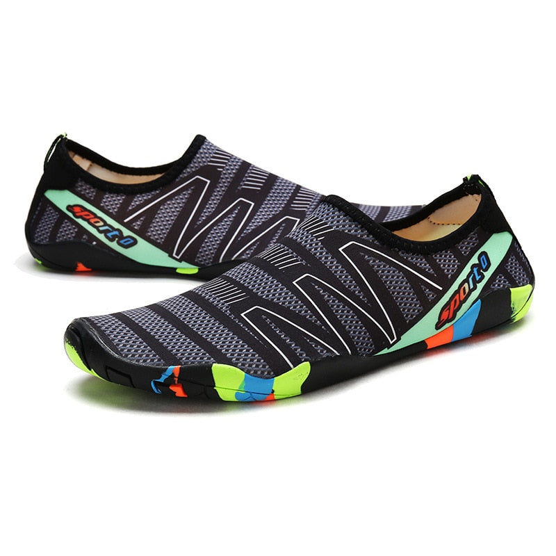 Ashour's GoTo Aqua - Outdoors Quick-dry Sneakers (unisex)