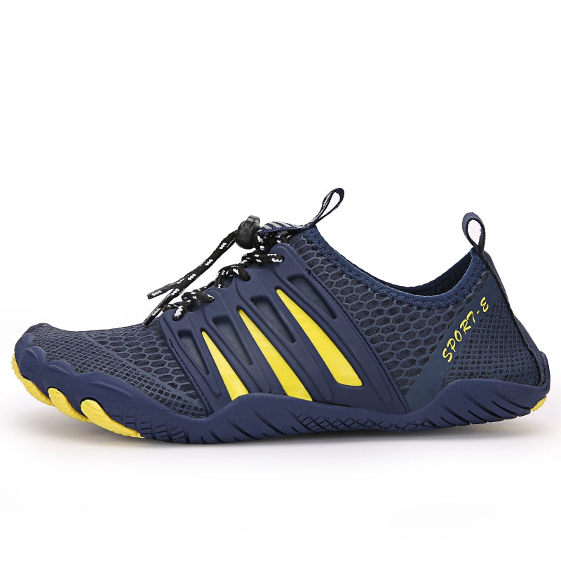 Ashour's GoTo Aqua - Outdoors Quick-dry Sneakers (unisex)