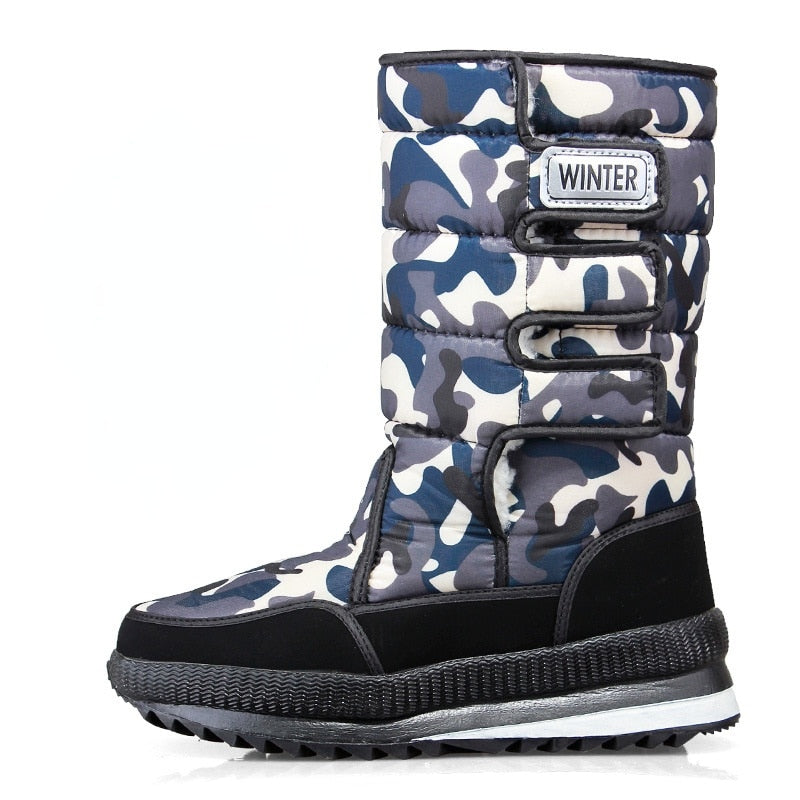 The Gilada2 - Waterproof Men's Winter Boots (Snow Boots)