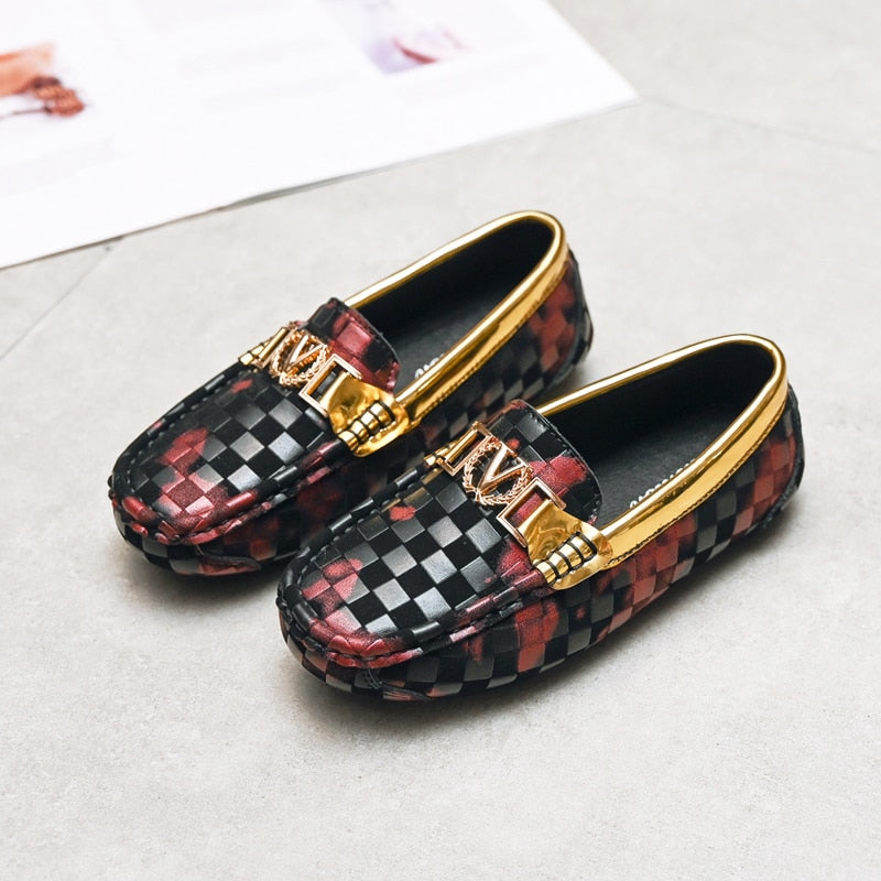 Luxury Leather Loafers For Kids - Children's Loafers