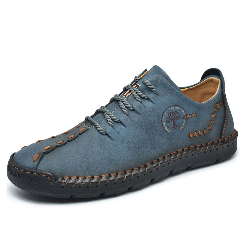 The Jungla - Hand-stitched Leather Shoes For Men - Ashour Shoes