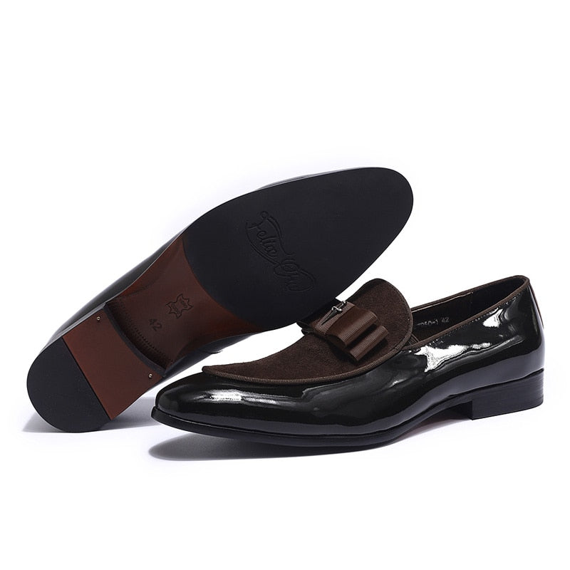 La Ricchezza2 - Italian Style Genuine Leather Loafers for Men