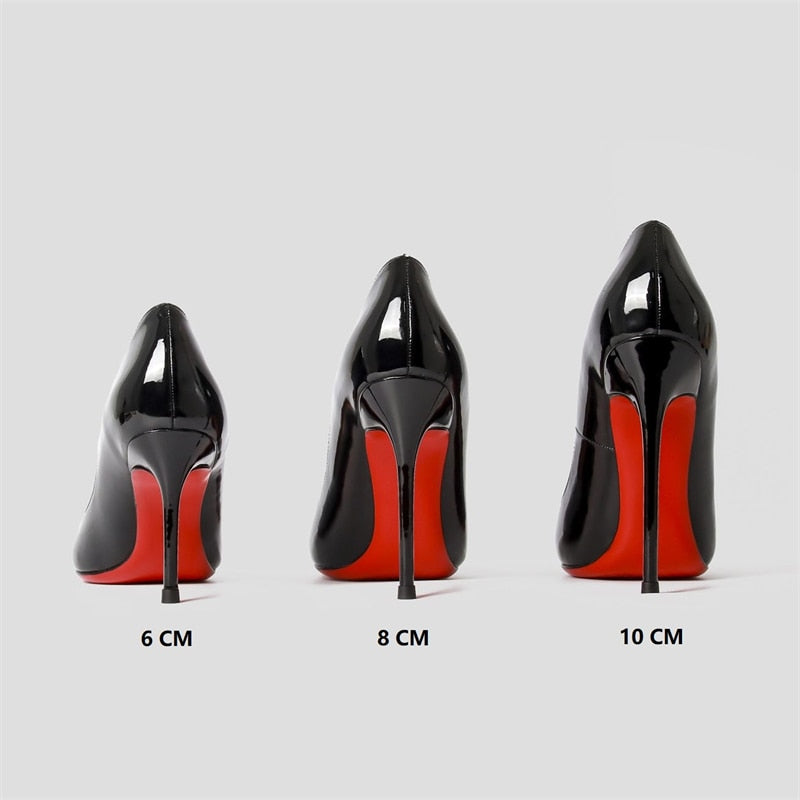 Red Bottom Dc's Women's red bottom sole shoes – AshourShoes