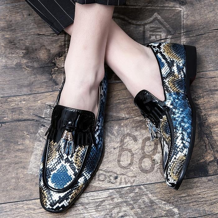 La festa - Unique Colored Loafers For Men - Ashour Shoes — view 12 of 15