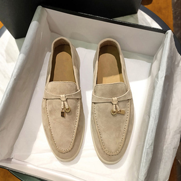 L'angelina - Casual Suede Leather Loafers For Women