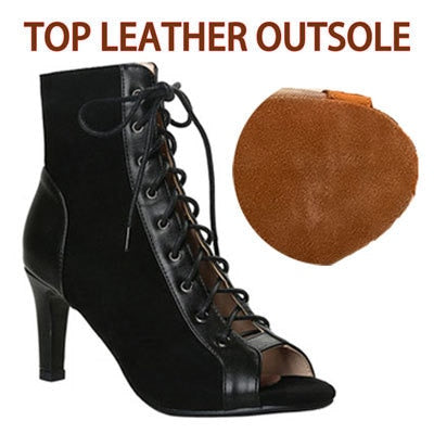 La Latina - Stiletto Leather Boots For Women