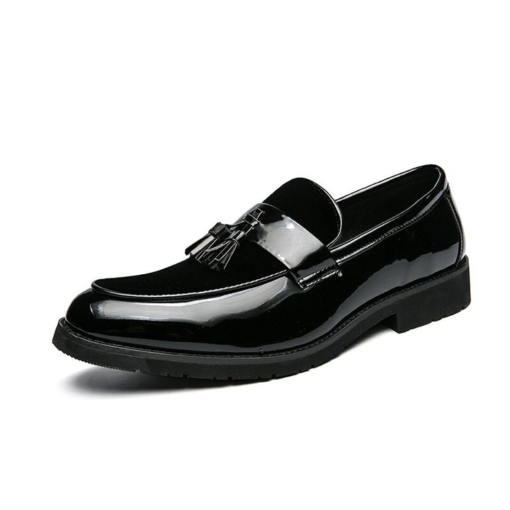 il Lusso Original - Elegant Leather tassel loafers Loafers for Men - Ashour Shoes