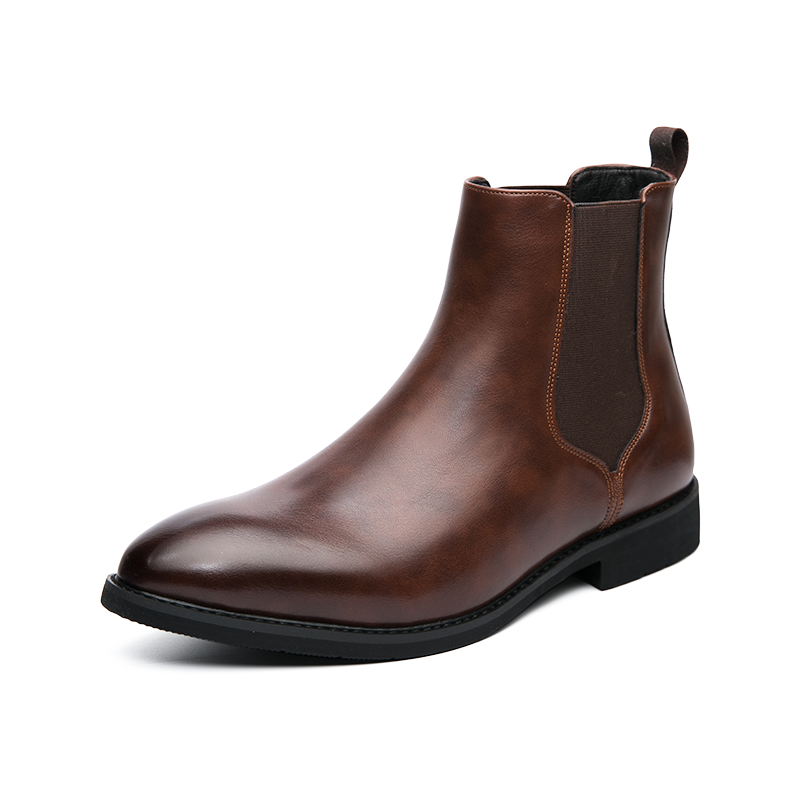Bolzaney - Classic Suede Chelsea Boots For Men