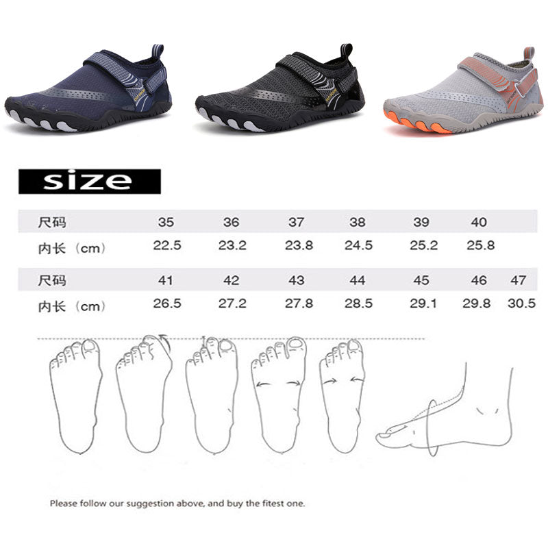 Ashour's GoTo Aqua - Outdoors Quick-dry Sneakers (unisex)