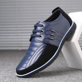 The Santoni - Genuine Leather Sneakers - Ashour Shoes