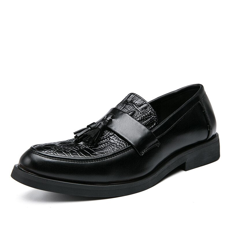 Volcanissimo 2 - Tassel Loafers loafers for men (crocodile pattern)