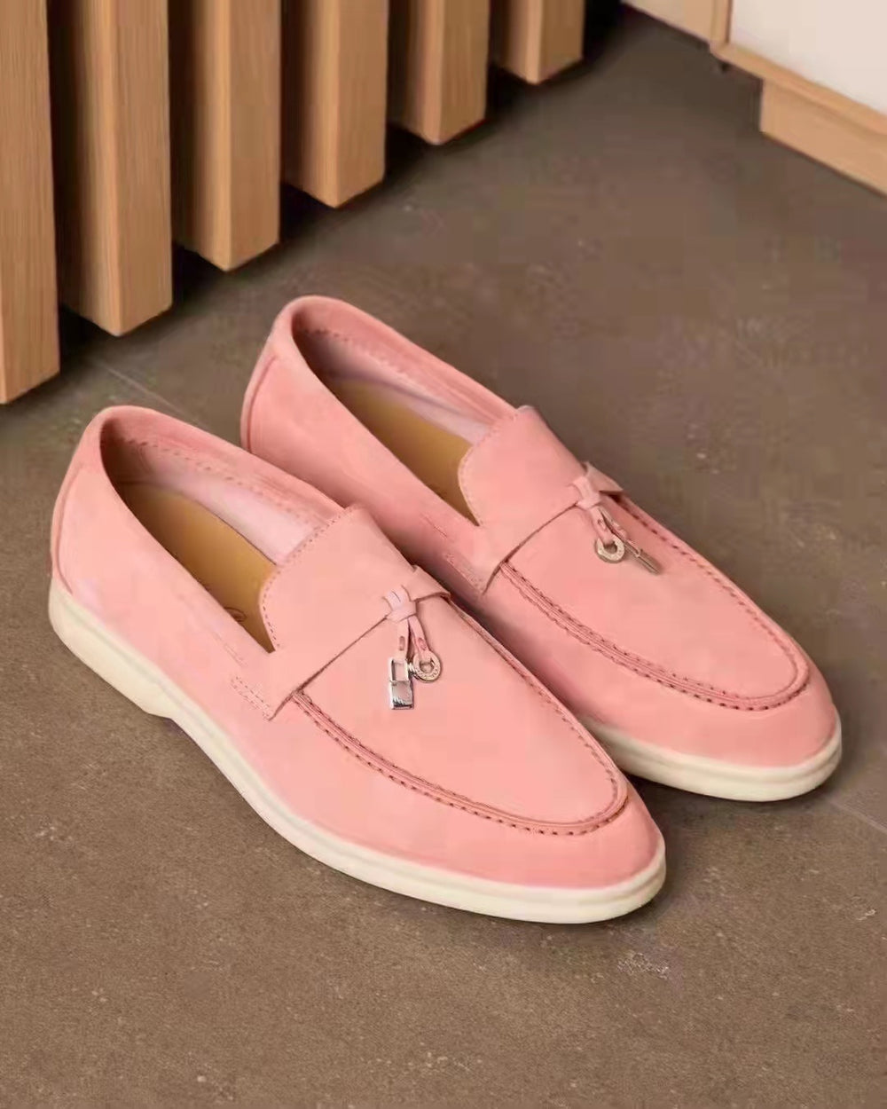 L'angelina - Casual Suede Leather Loafers For Women