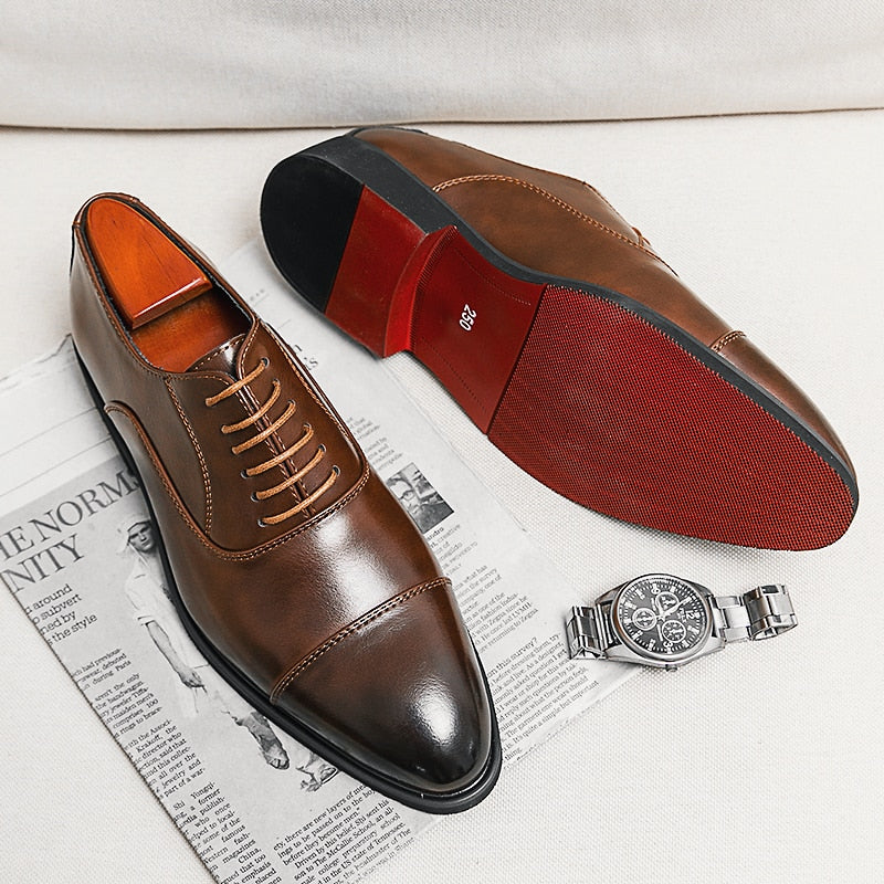 il Rosso2 - Red Bottom Oxford Dress Shoes